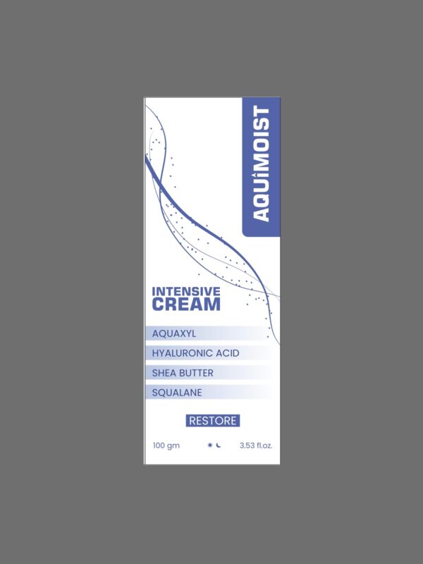 AQUIMOIST INTENSIVE CREAM 100GM - Image 2