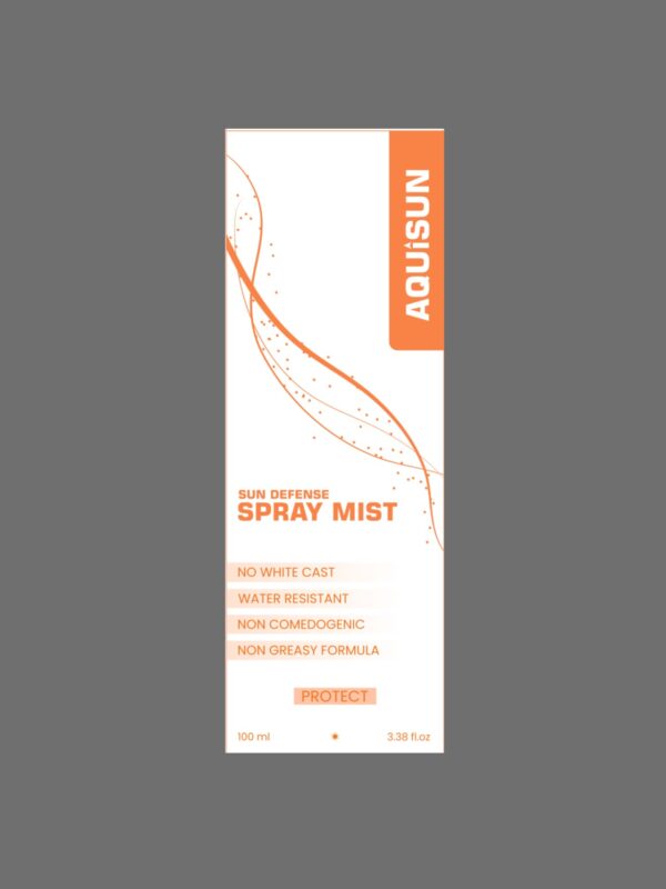 AQUISUN SUN DEFENSE SPRAY MIST 100ml - Image 2