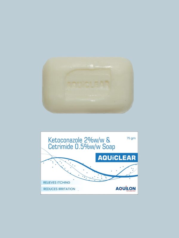 AQUICLEAR  SOAP 75gm