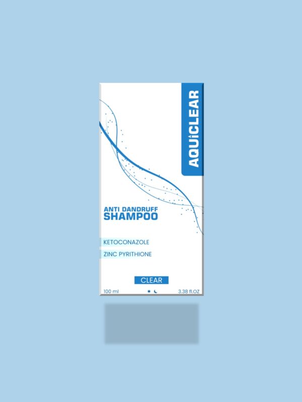 AQUICLEAR ANTI DANDRUFF SHAMPOO 100ml - Image 2